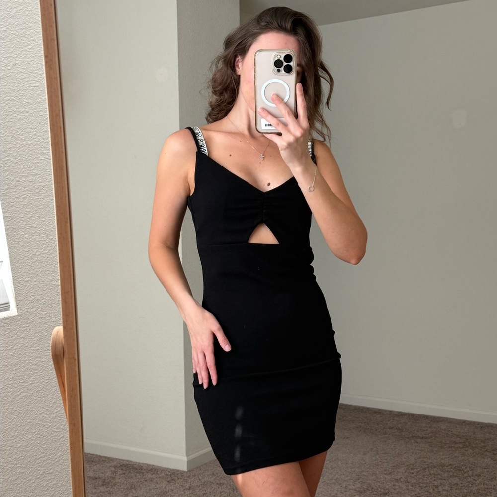 Elegant Black Dress